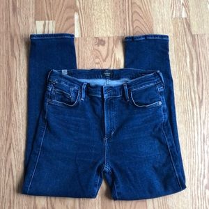 Citizen of Humanity - Rocket Crop High Rise Skinny